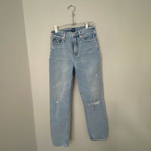 GAP denim cigarette jean